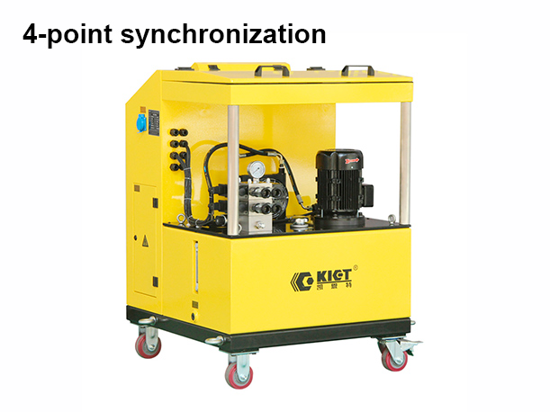 Intelligent Control Synchronous Lifting Hydraulic System
