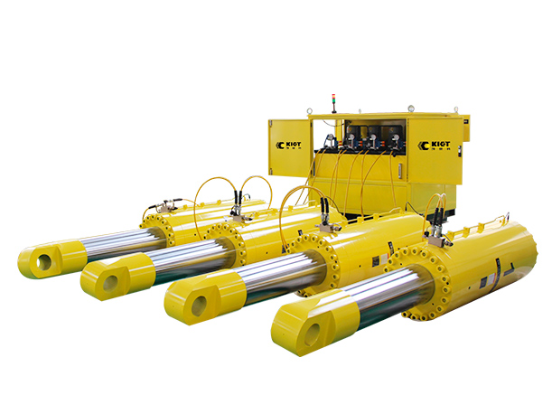 Multi-point Automatic Balancing Positioning Hydraulic System