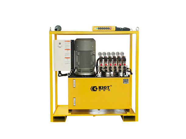 Intelligent Quantitative Synchronous Lifting Hydraulic System