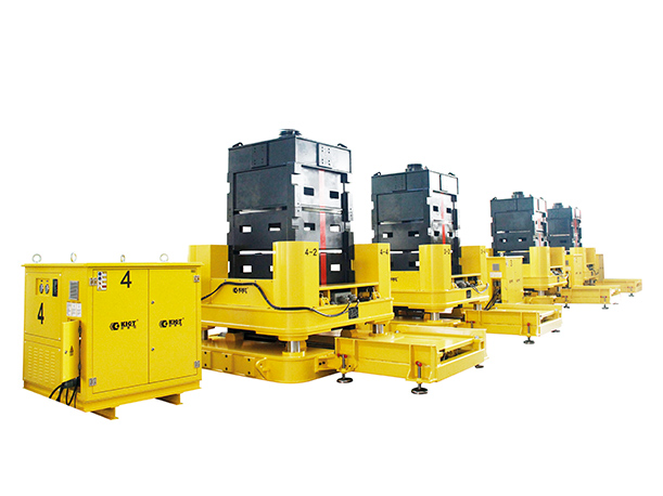 Hydraulic Jack-Up System