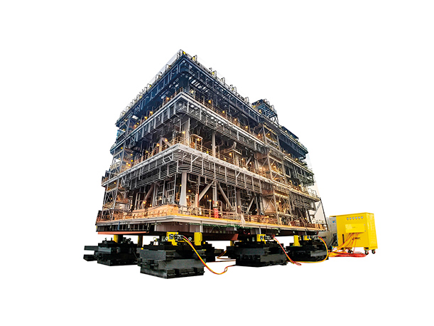 Stage-lift Hydraulic Cylinder