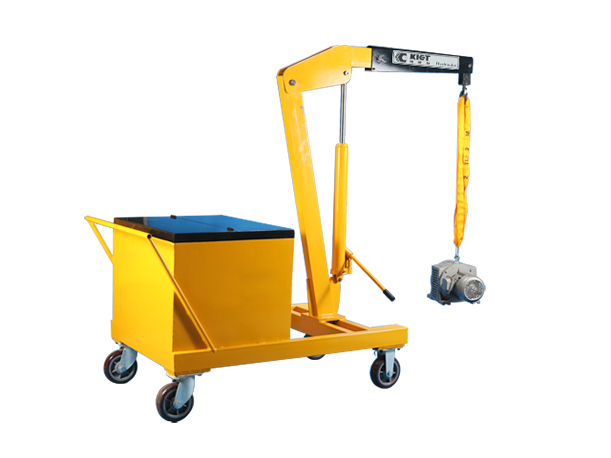 Counterweight Hydraulic Crane
