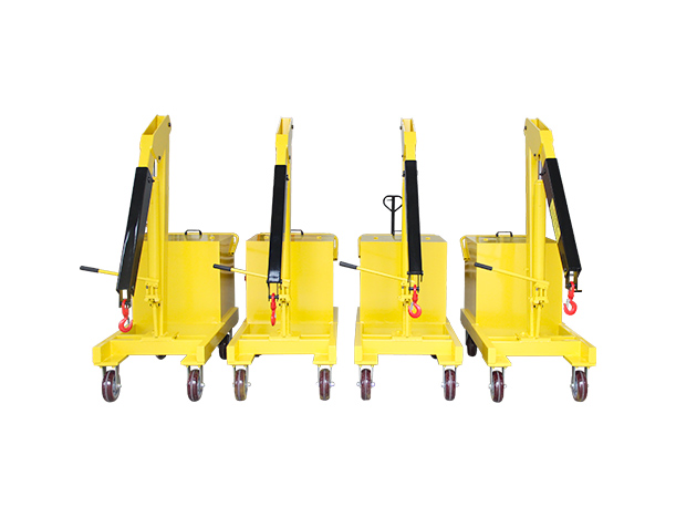 Counterweight Hydraulic Crane