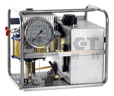 Ultra-high Pressure Pneumatic Hydraulic Pump
