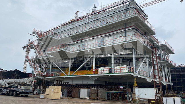 Ocean Engineering Unveiled: Synchronized Hydraulic Weighing System Measures Offshore Modules