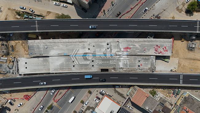 Urban Overpass Demolition Made Easy: Jack-Up System in Action