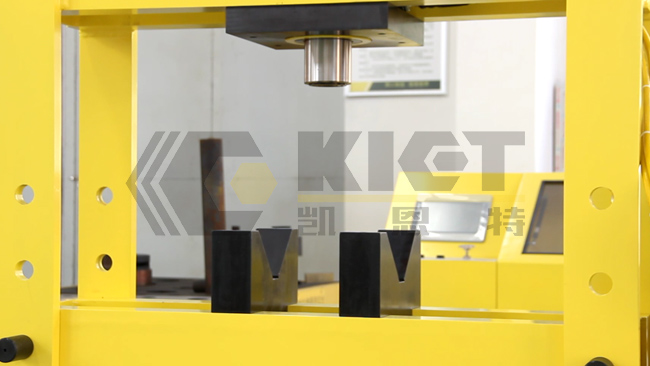 H Frame Hydraulic Press Operation Presentation