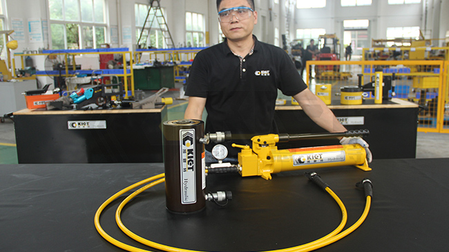 Aluminum Double-Acting Hydraulic Jack + P84 Hand Pump: Complete Operation Guide