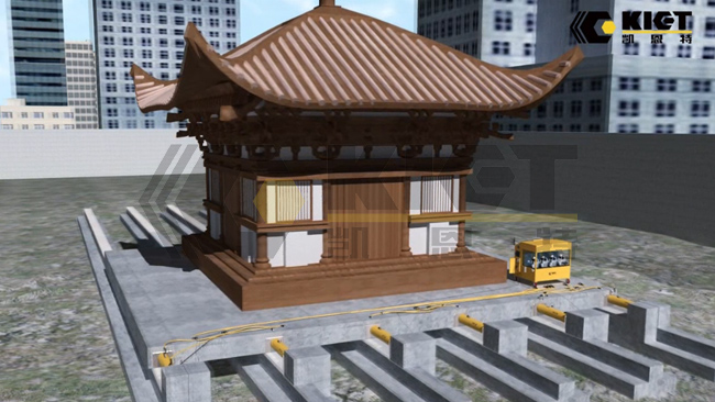 Preserving the Past: Synchronized Jacking Animates Historic Building Relocation