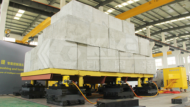 Raising the Bar: Multi-Stage Hydraulic Jacks—Synchronous Lift & Lowering Tests